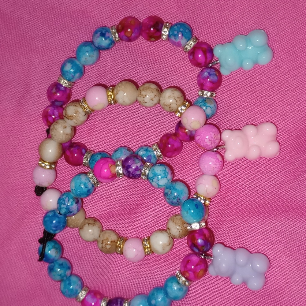 Gummy Bear Bracelets(3 Pack)